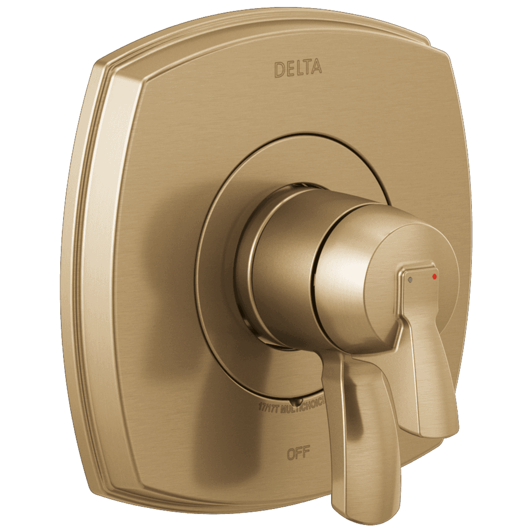 Delta Faucet Stryke 17 Series Valve Only - Lumicoat Champagne Bronze by Delta Faucet
