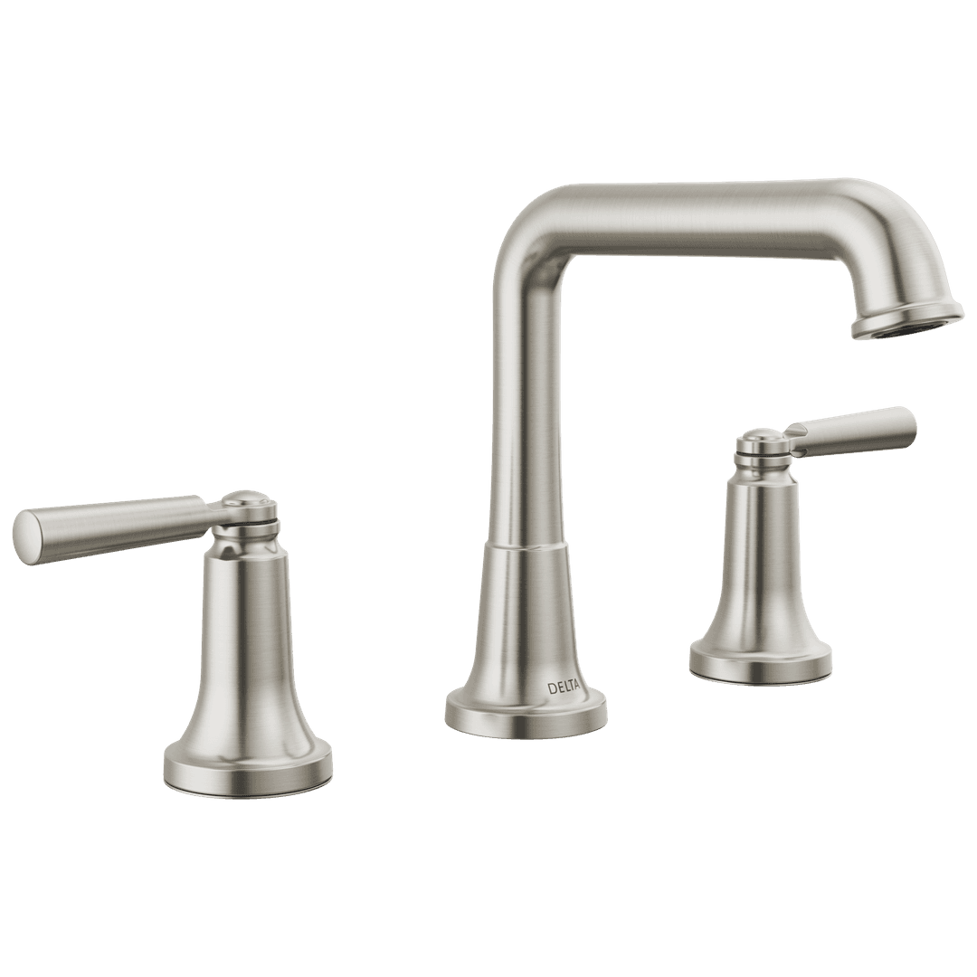 Delta Faucet Saylore Two Handle Widespread Bathroom Faucet - Stainless by Delta Faucet
