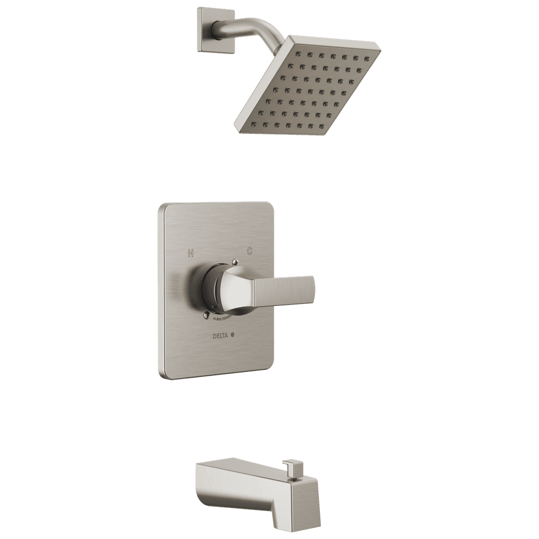 Delta Faucet VelumE Monitor 14 Series Tub & Shower - Stainless by Delta Faucet