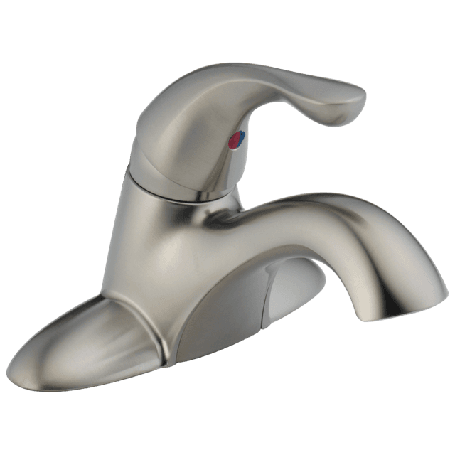 Classic Single Handle Centerset Bathroom Faucet
