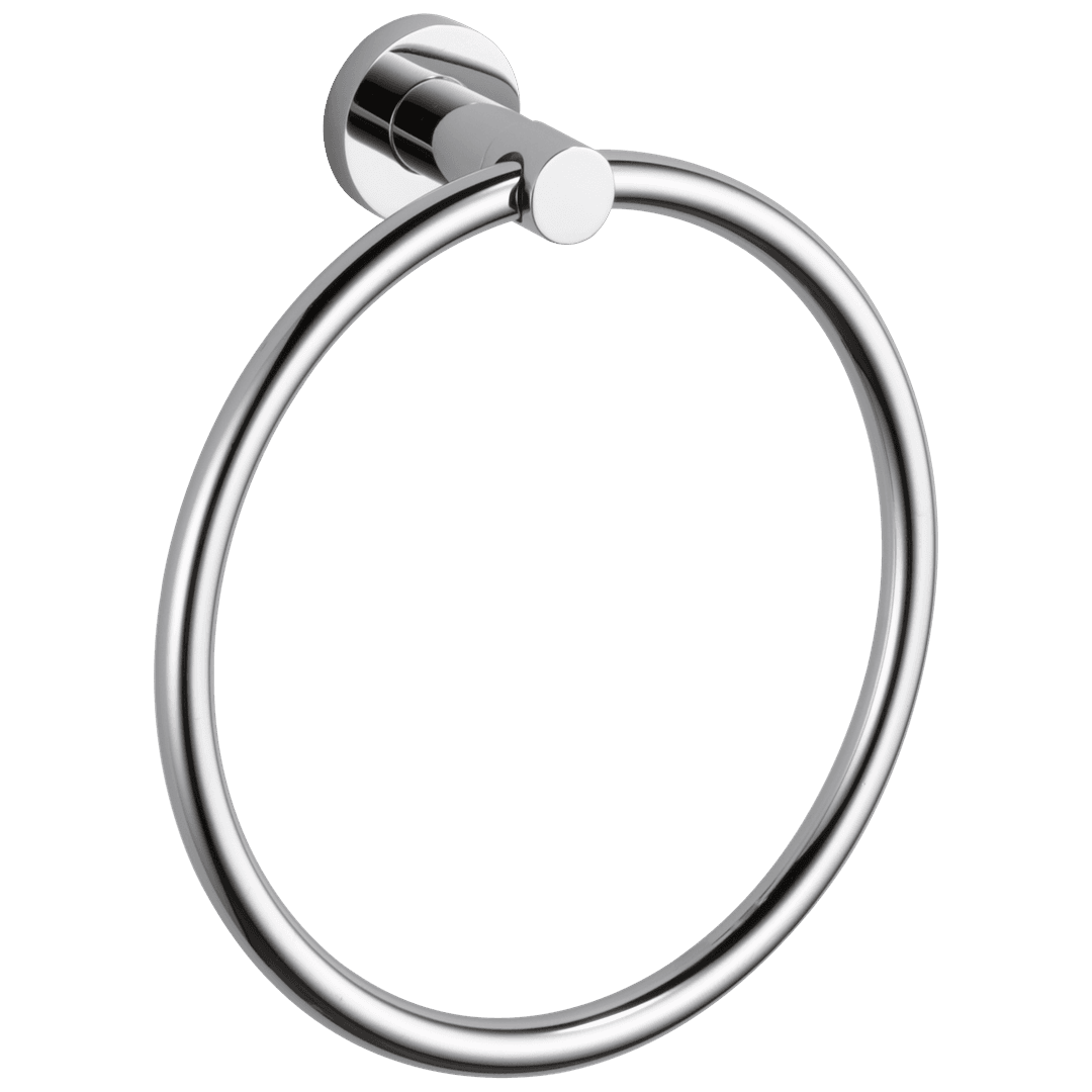 Delta Faucet Lilah Towel Ring - Chrome by Delta Faucet