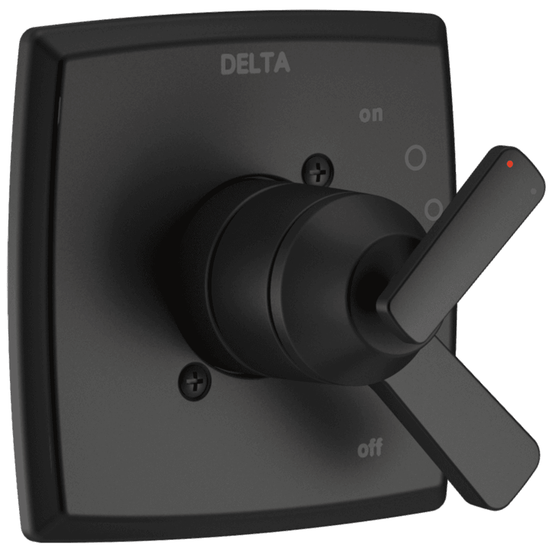 Ashlyn Monitor 17 Series Valve Only Trim - Matte Black by Delta Faucet