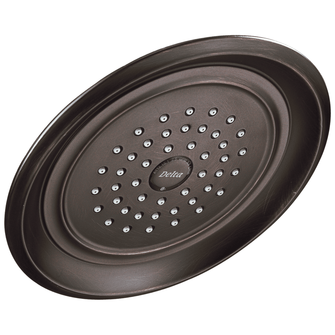 Delta Faucet Universal Showering Components Single-Setting Raincan Shower Head - Venetian Bronze by Delta Faucet