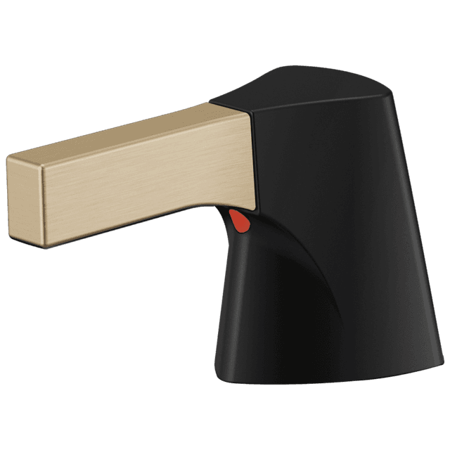 Zura Metal Lever Handle Set - Bathroom or Bidet