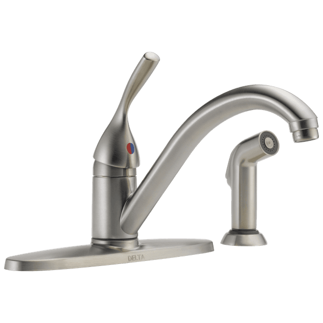 134 / 100 / 300 / 400 Series Single Handle Kitchen Faucet with Spray