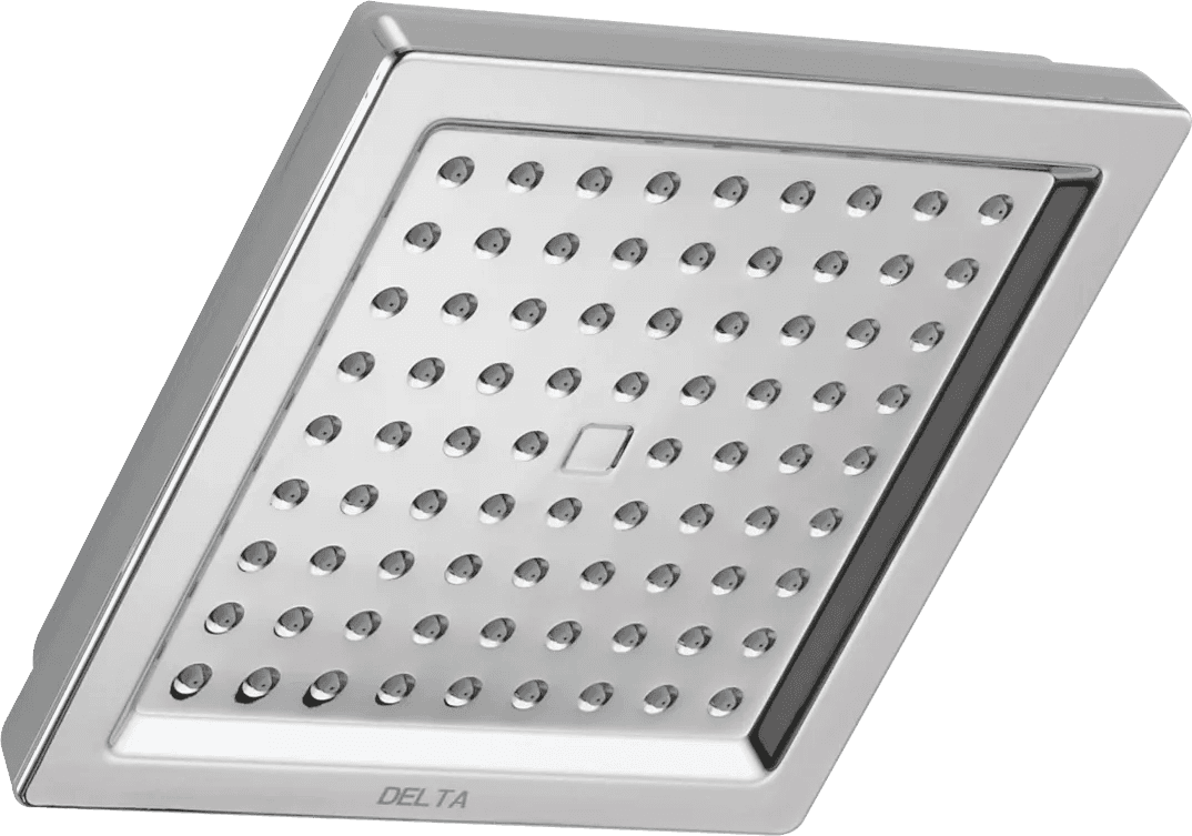 Delta Faucet Universal Showering Components Raincan Single-Setting Shower Head - Chrome by Delta Faucet