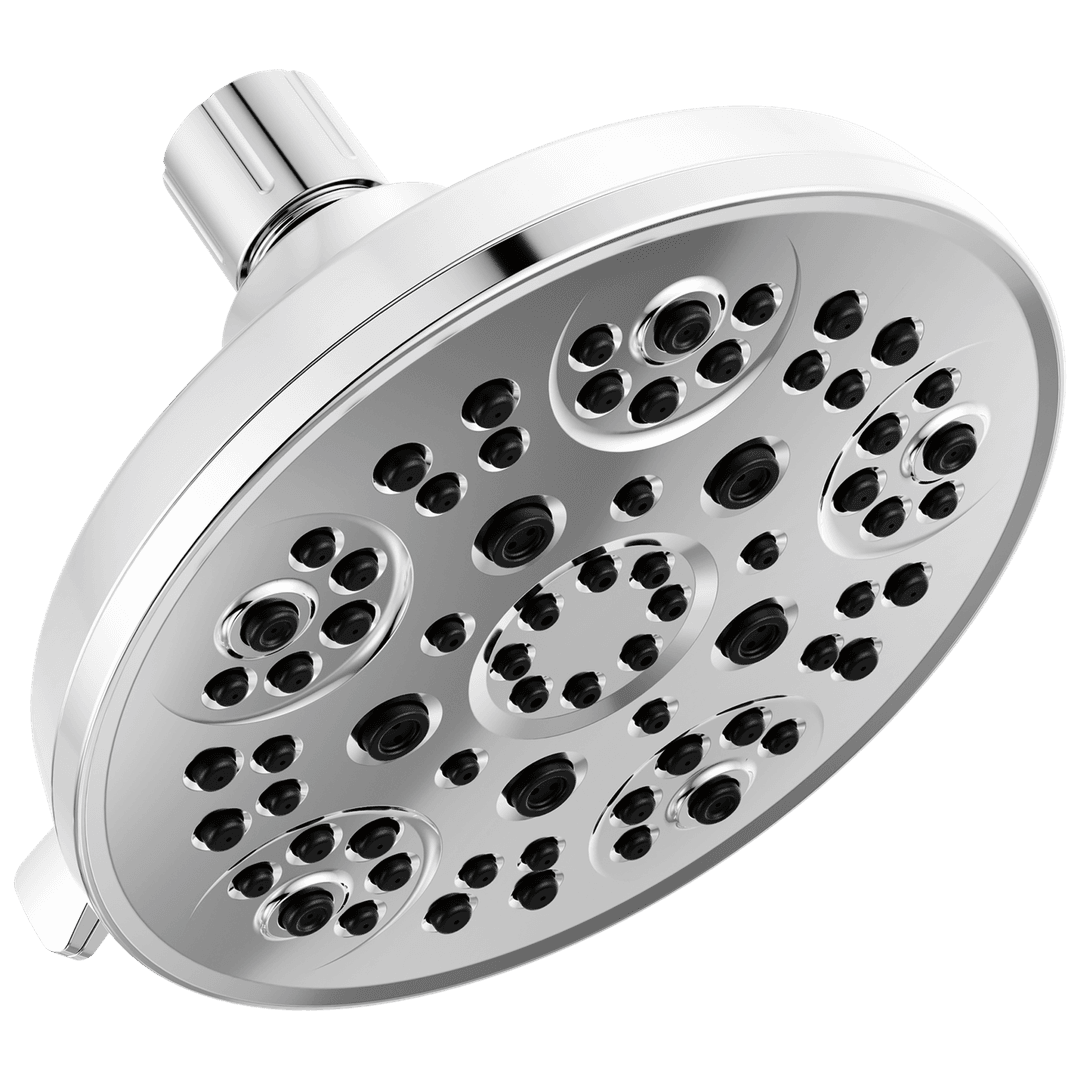 Delta Faucet Universal Showering Components Fixed 5-Setting Showerhead - Chrome by Delta Faucet