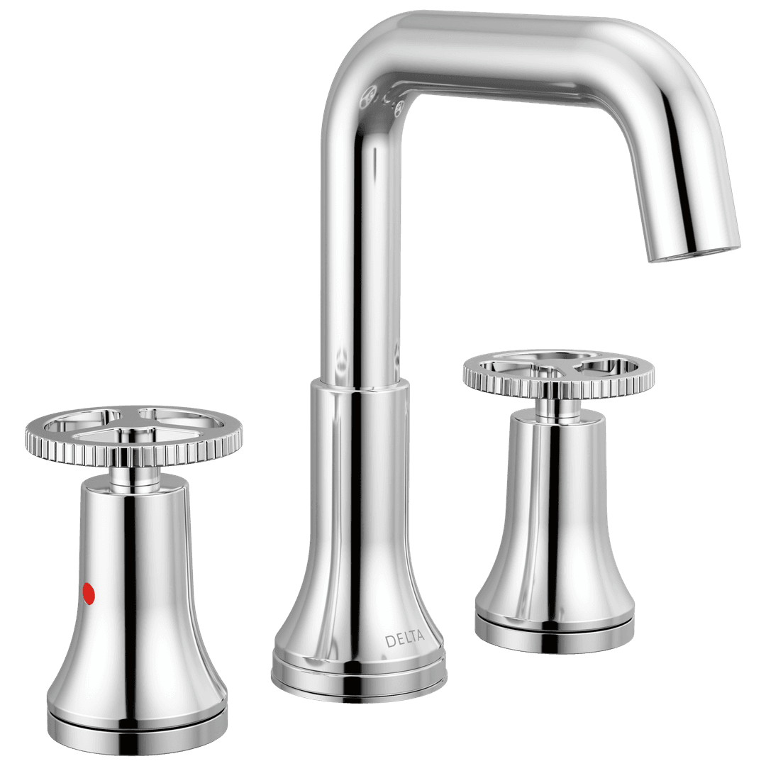 Delta Faucet Trinsic Two Handle Widespread Bathroom Faucet - Chrome by Delta Faucet
