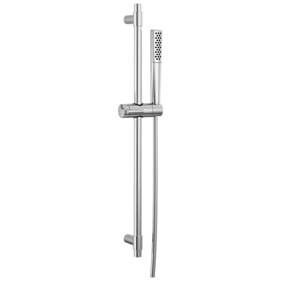 Delta Faucet Universal Showering Components Premium Single-Setting Slide Bar Hand Shower - Lumicoat Chrome by Delta Faucet
