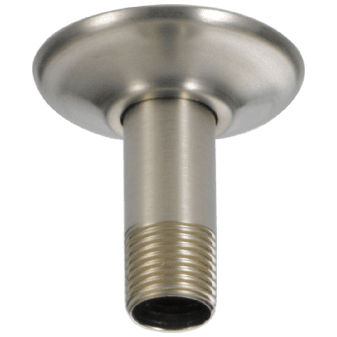 Delta Faucet Universal Showering Components Ceiling Mount Shower Arm & Flange - Stainless by Delta Faucet