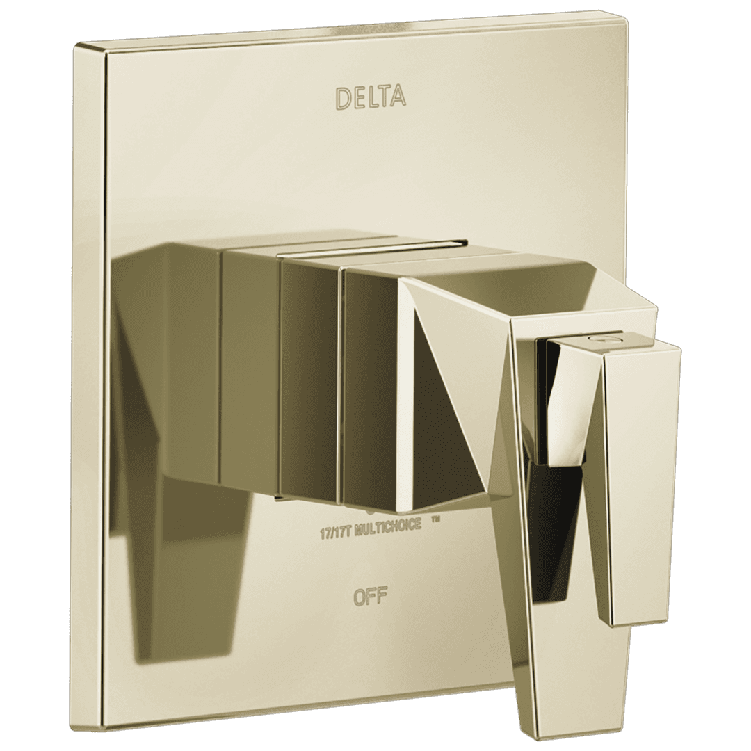 Delta Faucet TrillianE TempAssure 17T Series Valve Only Trim - Lumicoat Polished Nickel by Delta Faucet