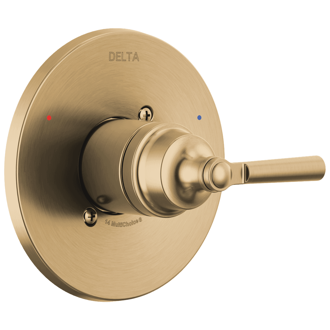 Delta Faucet Saylore Monitor 14 Series Valve Only Trim - Champagne Bronze by Delta Faucet