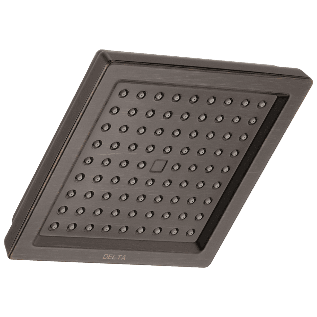 Delta Faucet Universal Showering Components Single-Setting Raincan Shower Head - Venetian Bronze by Delta Faucet