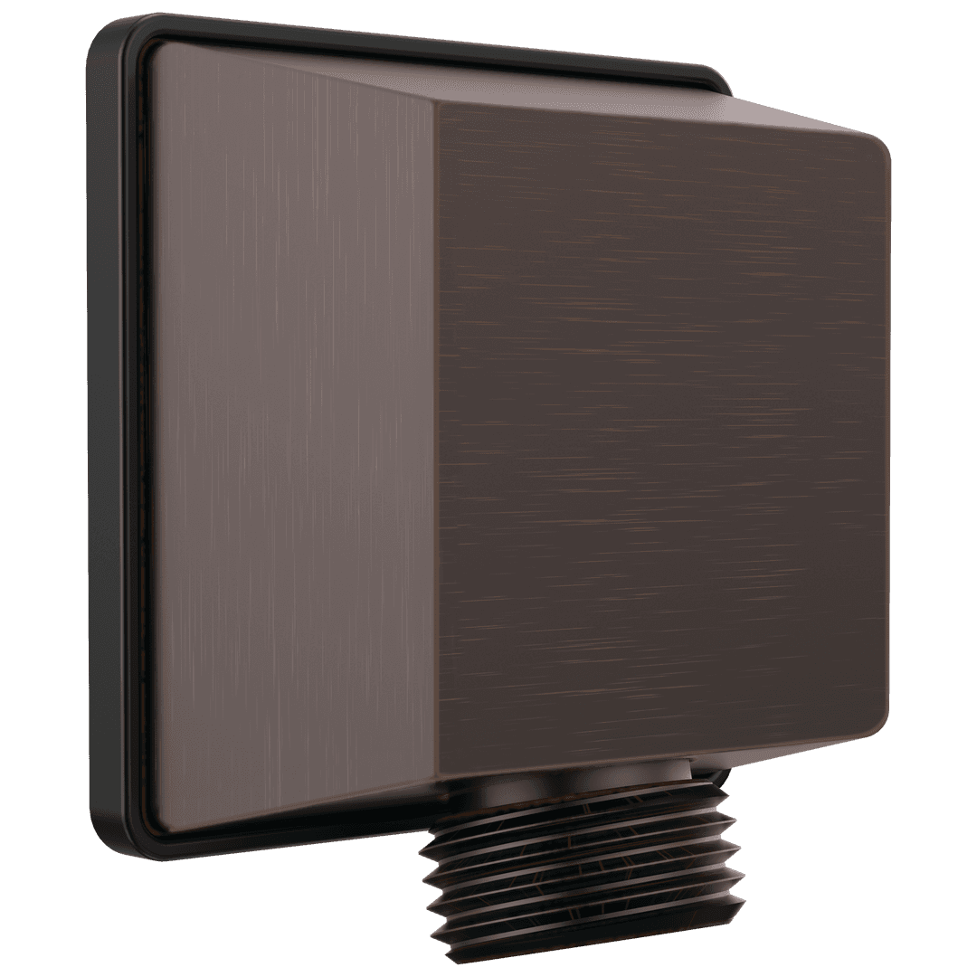 Delta Faucet Universal Showering Components Square Wall Elbow for Hand Shower - Venetian Bronze by Delta Faucet