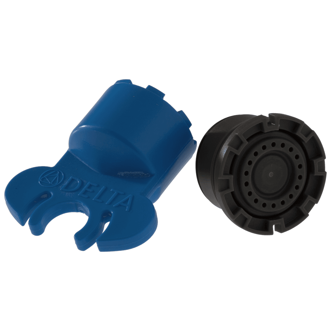 Victorian Aerator & Wrench - Pull-Out or Pull-Down by Delta Faucet