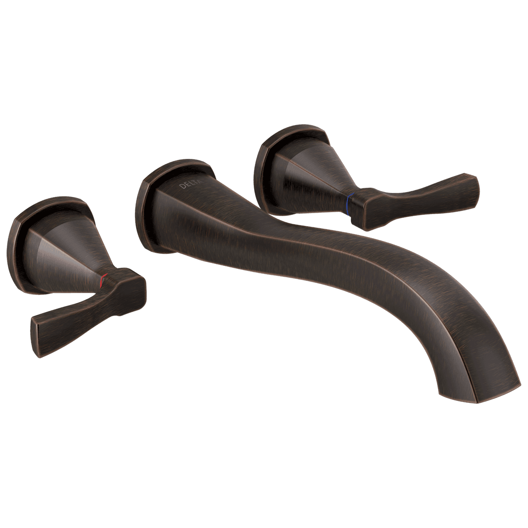 Delta Faucet Stryke Wall Mounted Tub Filler - Venetian Bronze by Delta Faucet