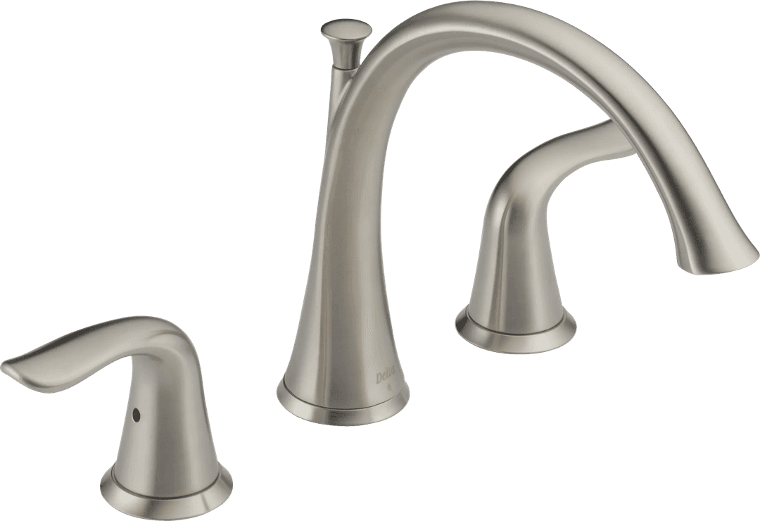 Delta Faucet Lahara Roman Tub Trim - Stainless by Delta Faucet