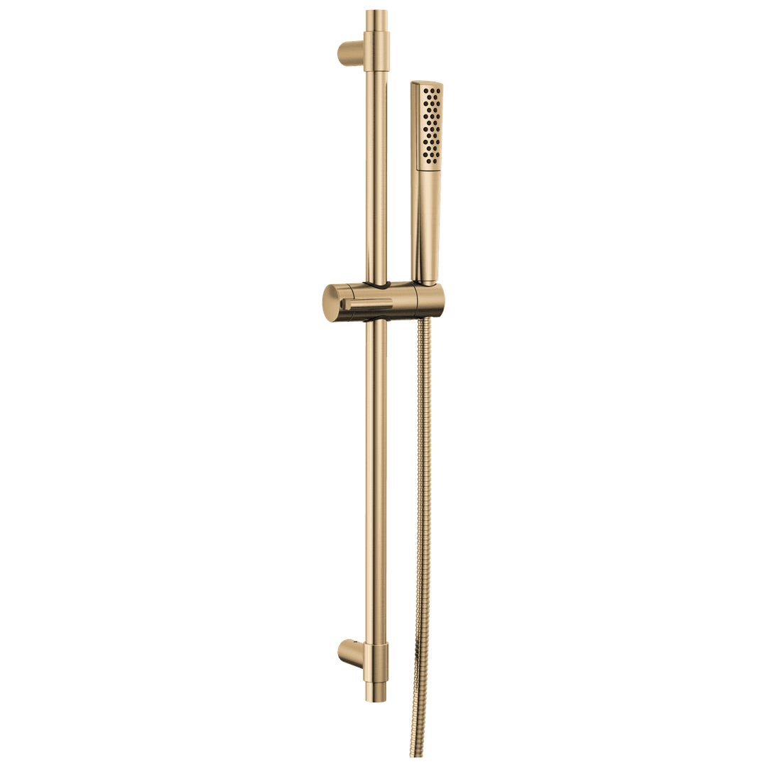 Delta Faucet Universal Showering Components Premium Single-Setting Slide Bar Hand Shower - Lumicoat Champagne Bronze by Delta Faucet