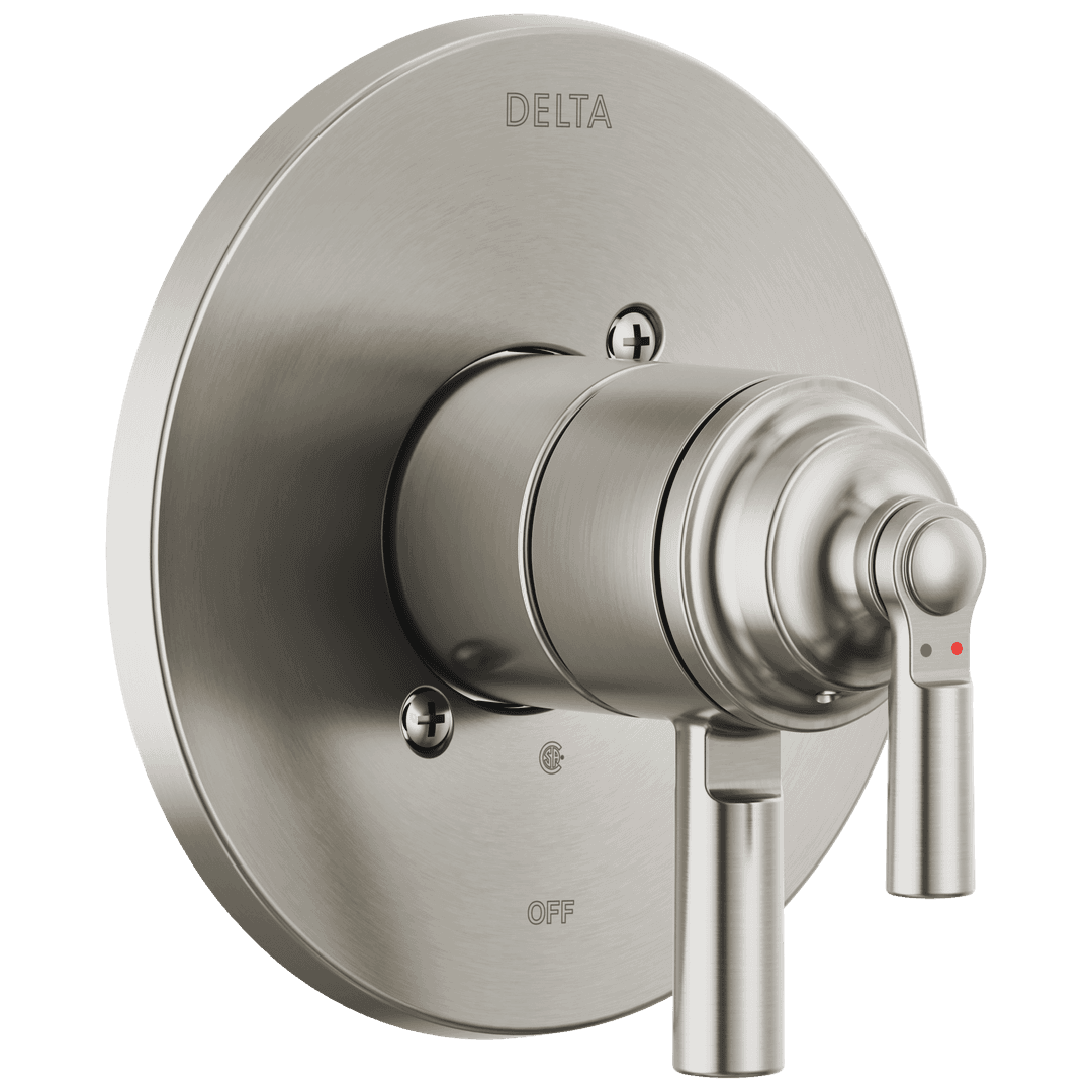 Delta Faucet Saylore Monitor 17 Series Valve Trim Only - Stainless by Delta Faucet