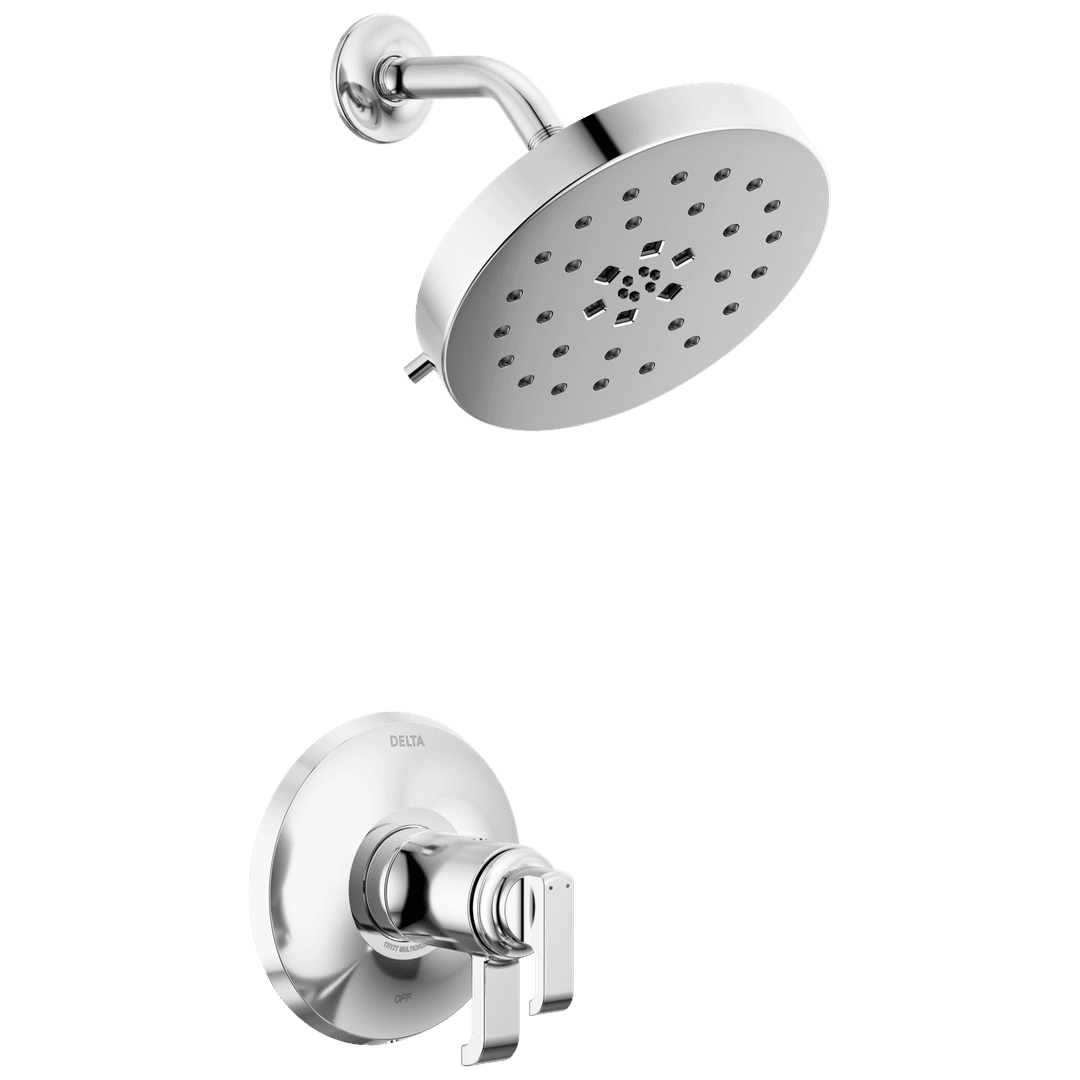 Delta Faucet Tetrae 17T Series Shower Trim - Lumicoat Chrome by Delta Faucet
