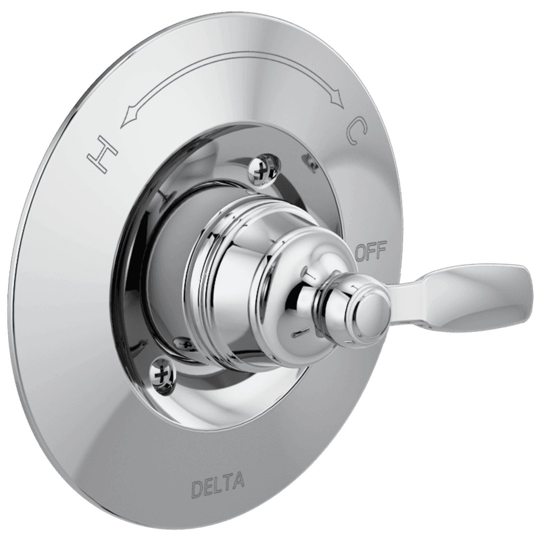 Delta Faucet WoodhurstE Valve Only Trim - Chrome by Delta Faucet