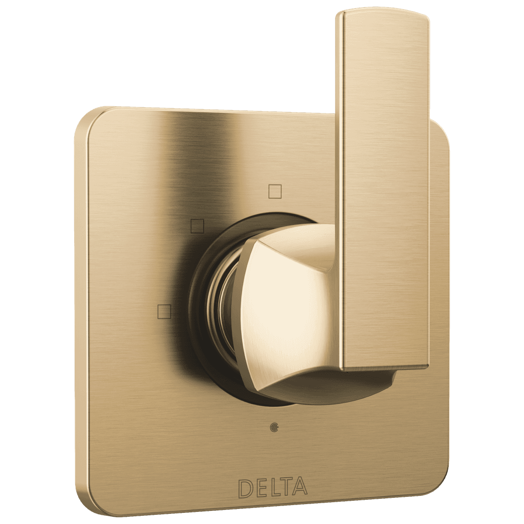 Delta Faucet VelumE 3-Setting 2-Port Diverter Trim - Champagne Bronze by Delta Faucet
