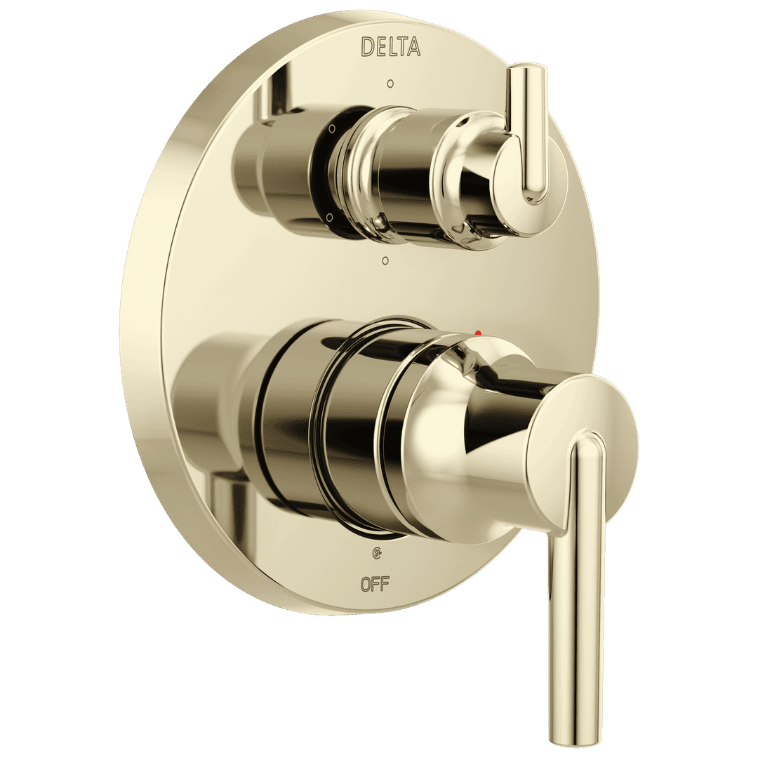 Delta Faucet Trinsic Diverter Trim 6-Setting - Polished Nickel by Delta Faucet