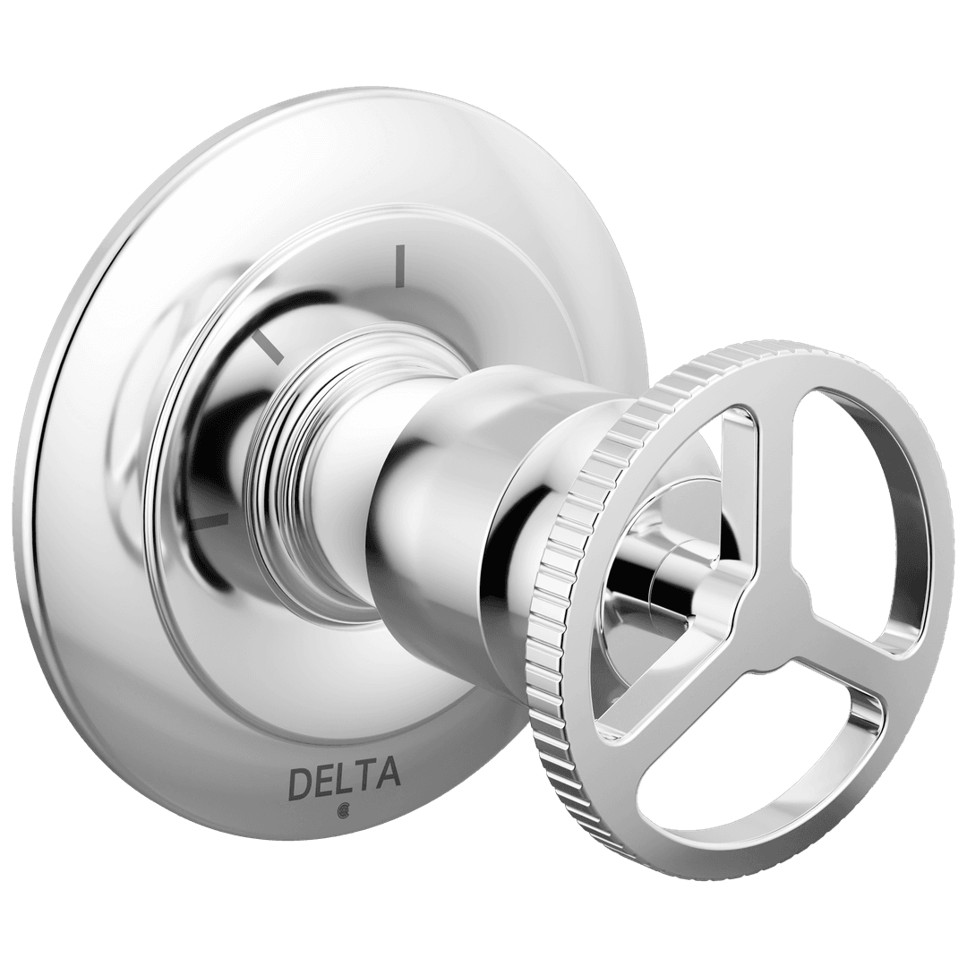 Delta Faucet Trinsic Diverter Trim 3-Setting - Chrome by Delta Faucet