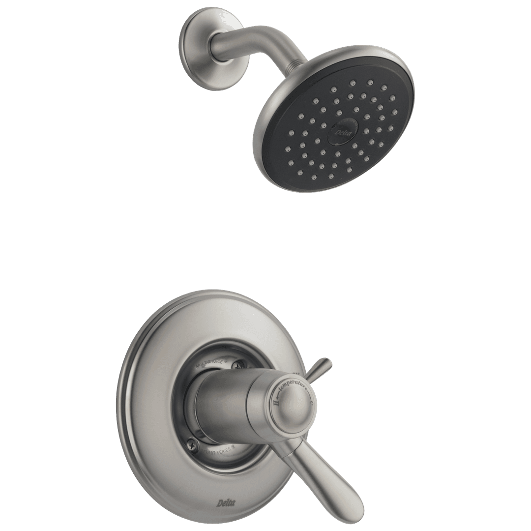 Delta Faucet Lahara TempAssure 17T Series Shower Trim - Stainless by Delta Faucet