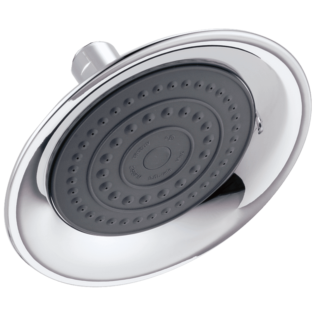 Delta Faucet Universal Showering Components Single-Setting Raincan Shower Head - Chrome by Delta Faucet