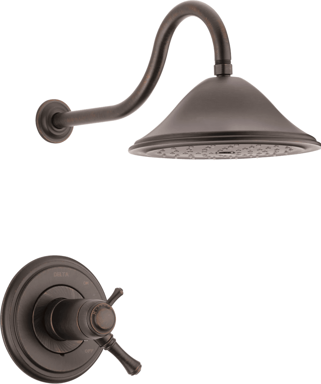 Delta Faucet CassidyE TempAssure 17T Series Shower Trim - Venetian Bronze by Delta Faucet