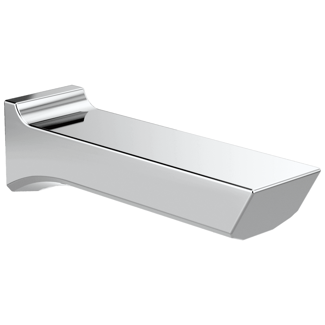 Delta Faucet Pivotale Tub Spout - Non-diverter - Lumicoat Chrome by Delta Faucet
