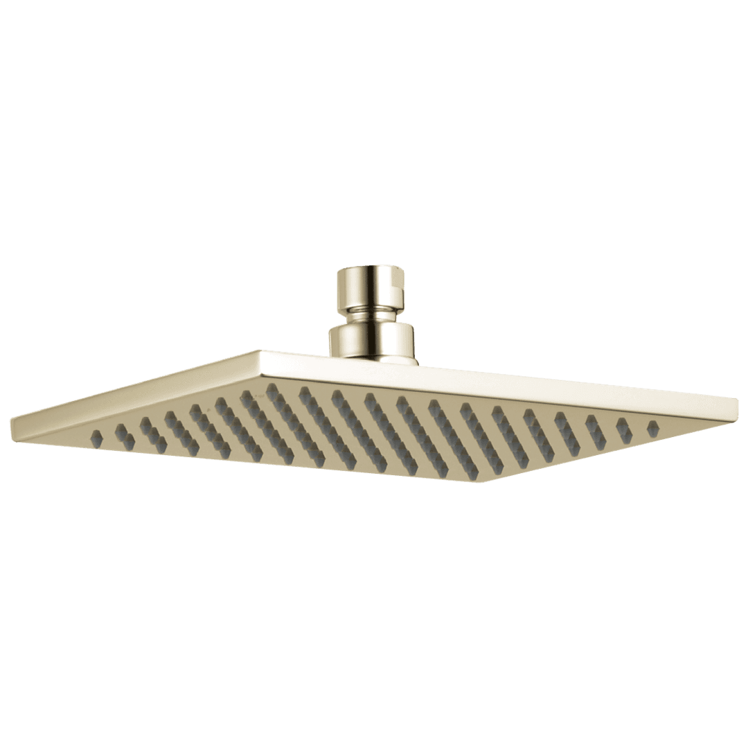 Delta Faucet Universal Showering Components Single Setting Overhead Showerhead - Lumicoat Polished Nickel by Delta Faucet