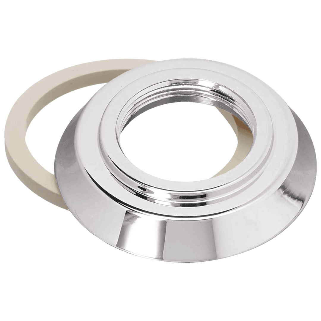 Delta Faucet Lahara Handle Base & Gasket - Chrome by Delta Faucet
