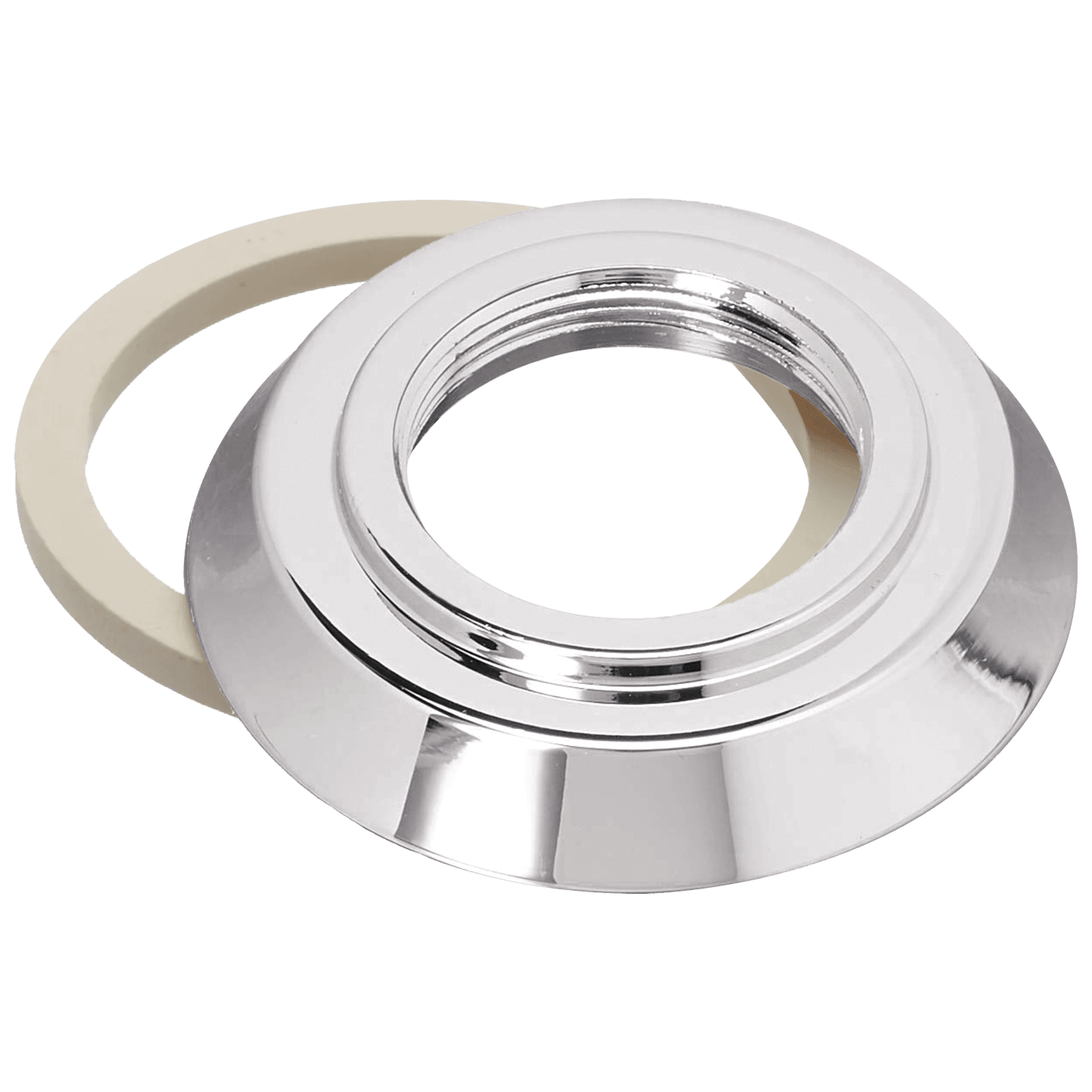 Delta Faucet Lahara Handle Base & Gasket - Chrome by Delta Faucet