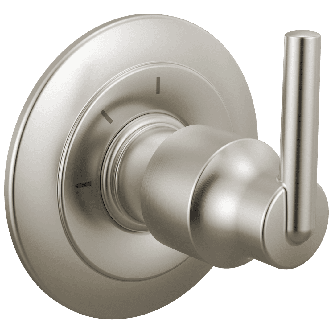 Delta Faucet Trinsic 3-Setting 2-Port Diverter Trim - Stainless by Delta Faucet