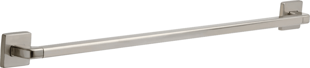 BathSafety 36'' Angular Modern Decorative ADA Grab Bar - Stainless by Delta Faucet
