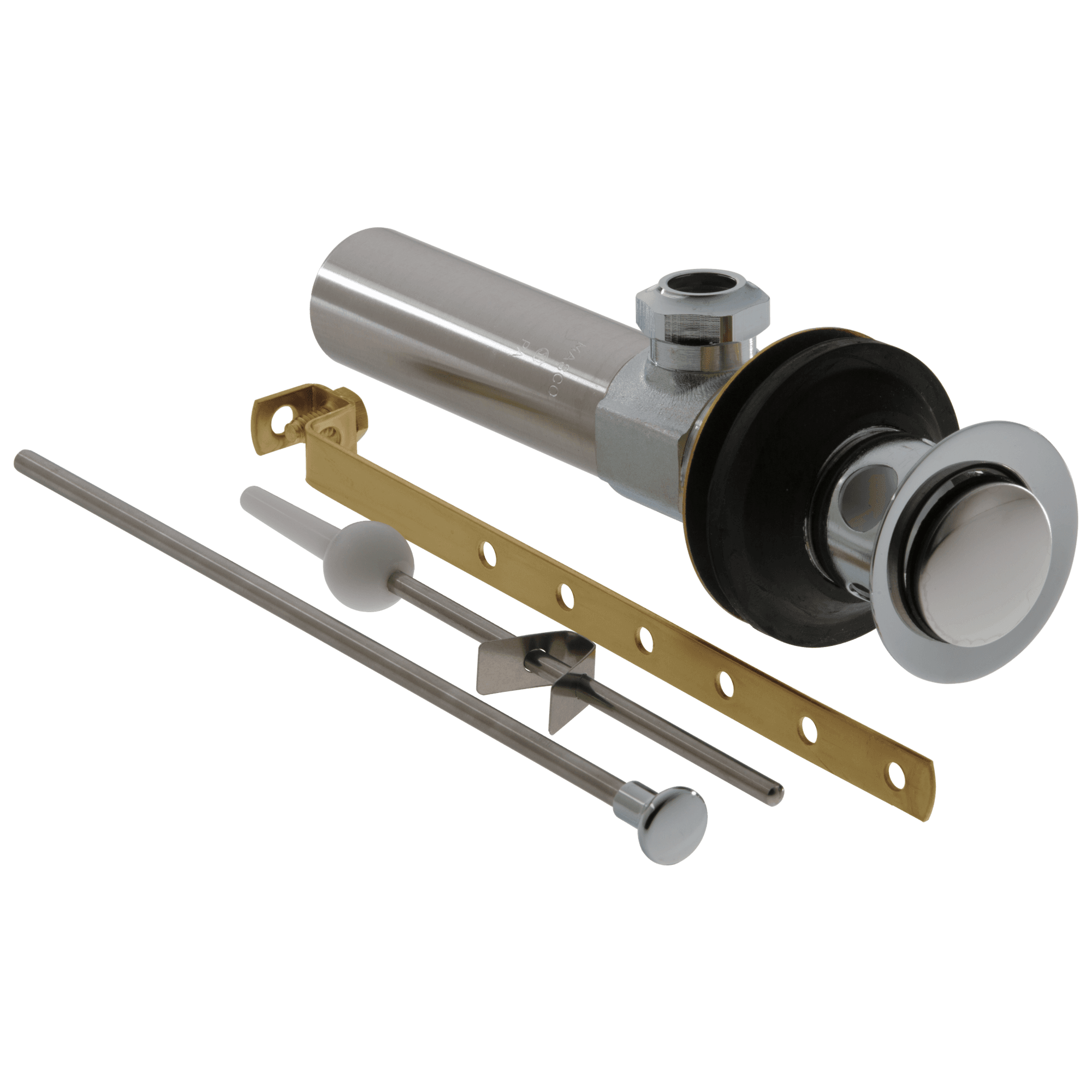 Delta Faucet Other Drain Assembly - Metal Pop-Up - Bathroom - Chrome by Delta Faucet