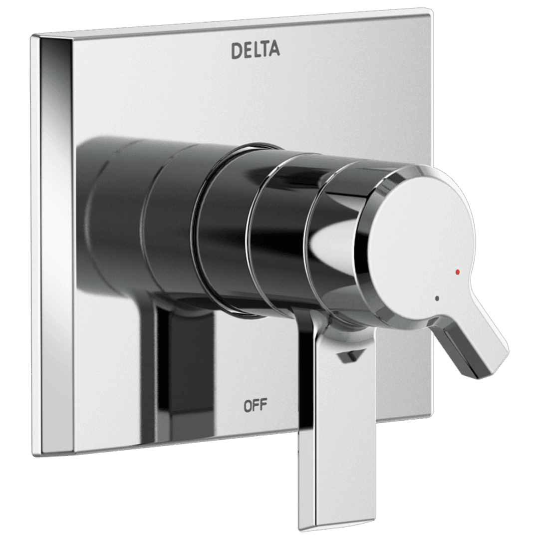 Delta Faucet Pivotale Monitor 17 Series Valve Only Trim - Lumicoat Chrome by Delta Faucet
