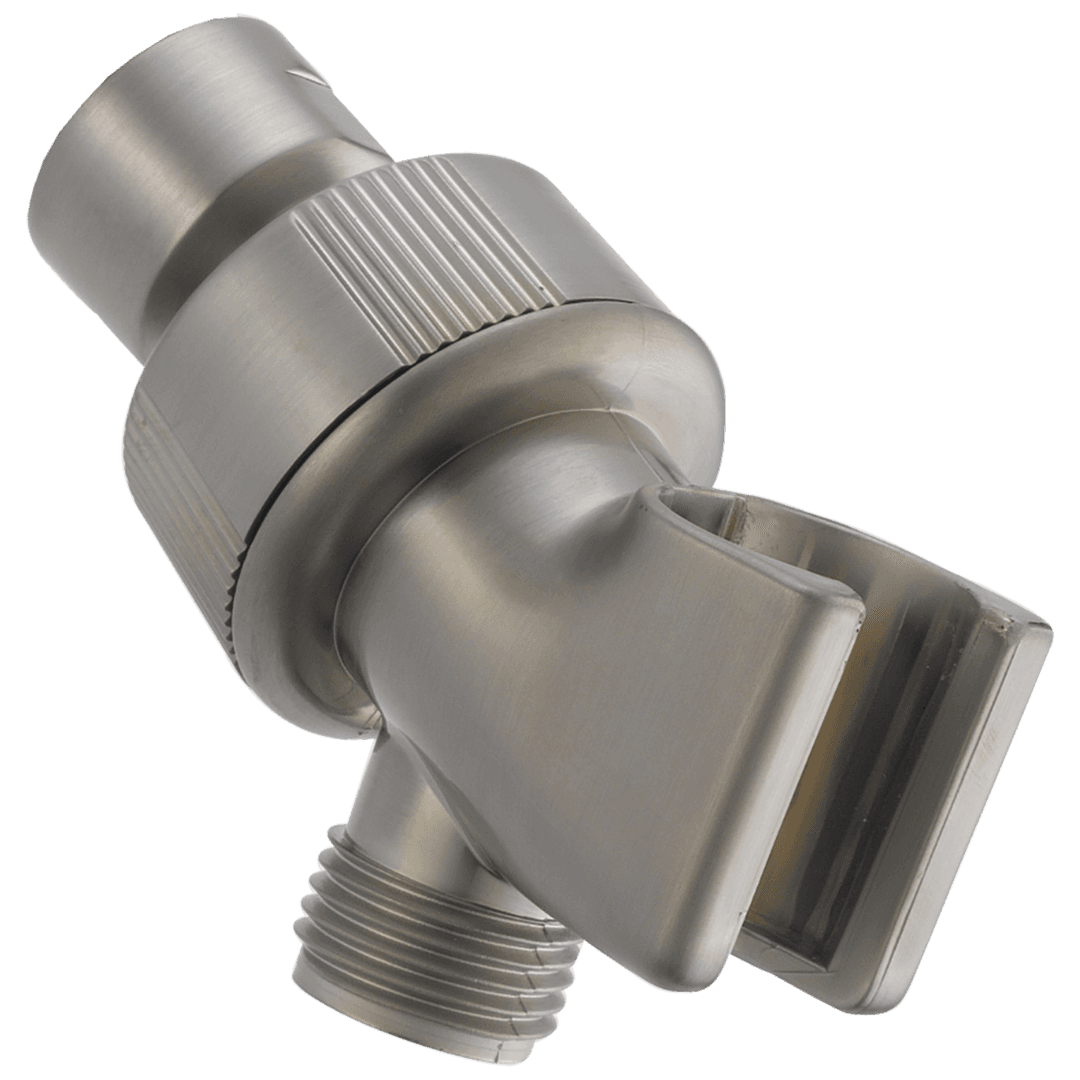 Delta Faucet Universal Showering Components Adjustable Shower Arm Mount for Hand Shower - Stainless by Delta Faucet