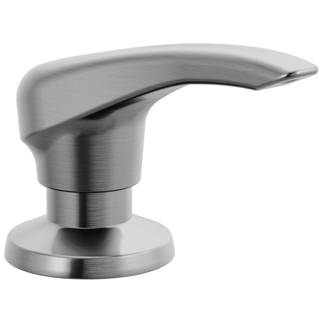 Delta Faucet EsqueE Metal Soap Dispenser - Arctic Stainless by Delta Faucet