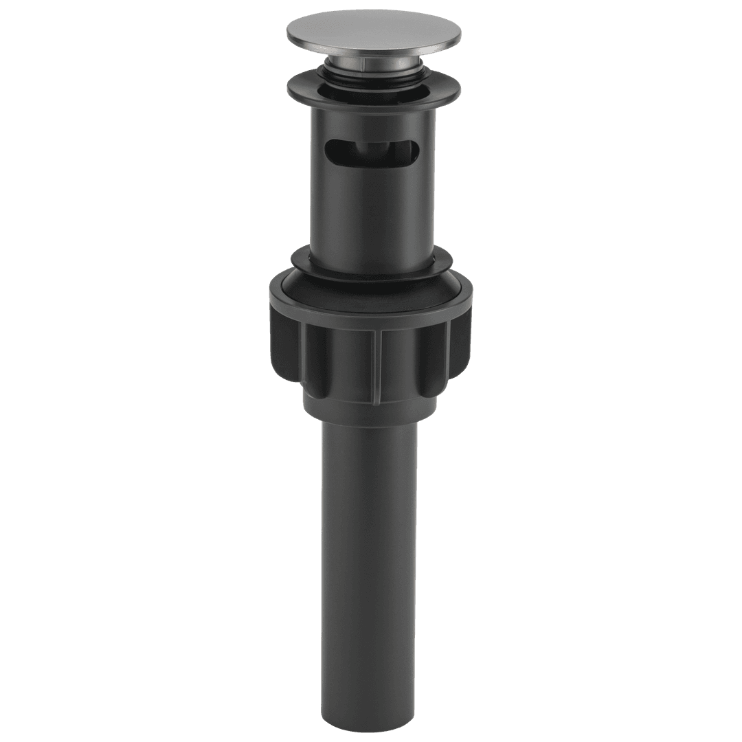 Broadmoor Push Pop-Up - Stainless by Delta Faucet