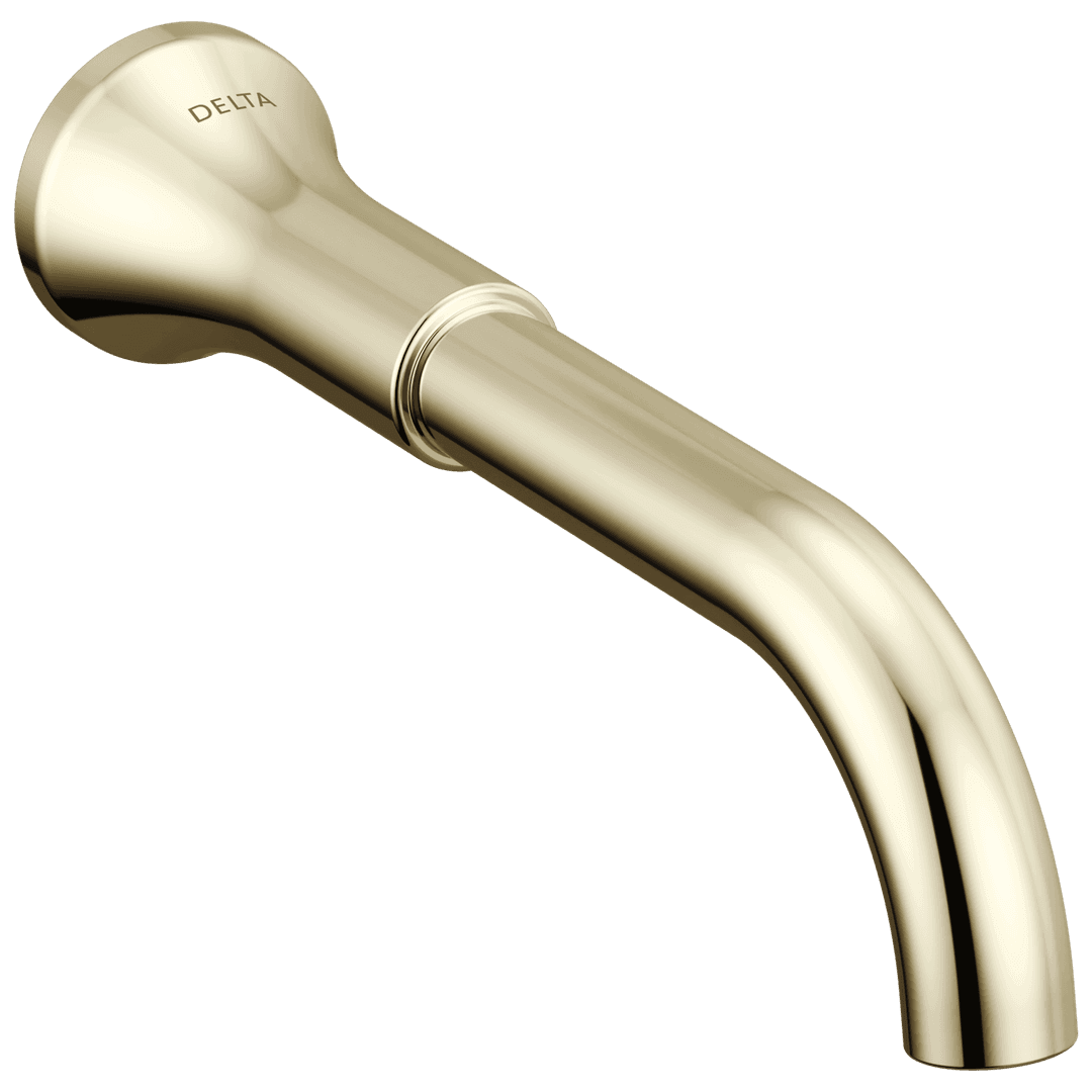 Delta Faucet Trinsic Two Handle Wall Mount Bathroom Faucet - Polished Nickel by Delta Faucet