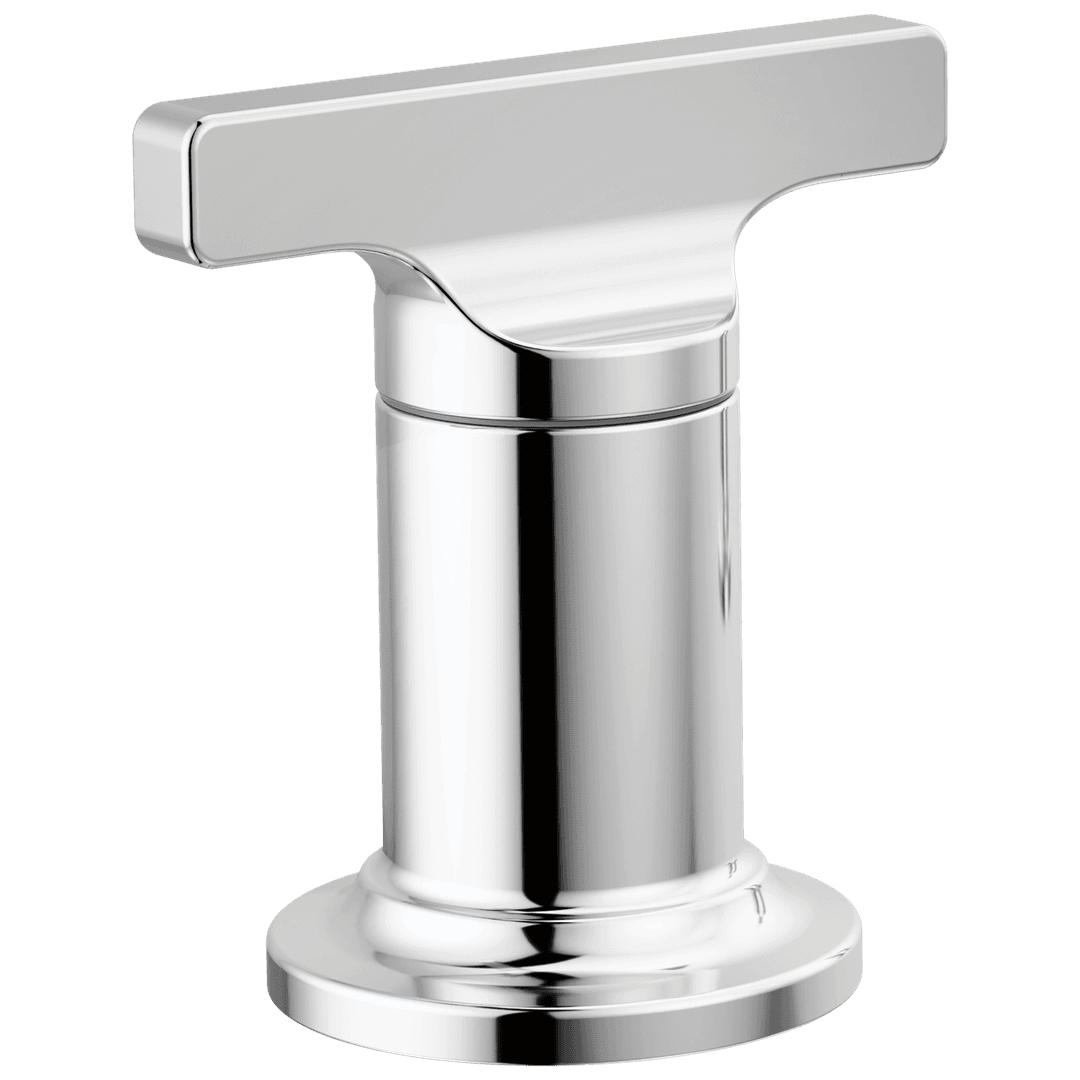 Delta Faucet Tetrae Roman Tub Handles - T-lever - Lumicoat - Chrome by Delta Faucet