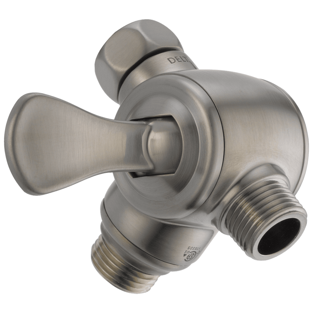Delta Faucet Universal Showering Components 3-Way Shower Arm Diverter for Hand Shower - Stainless by Delta Faucet