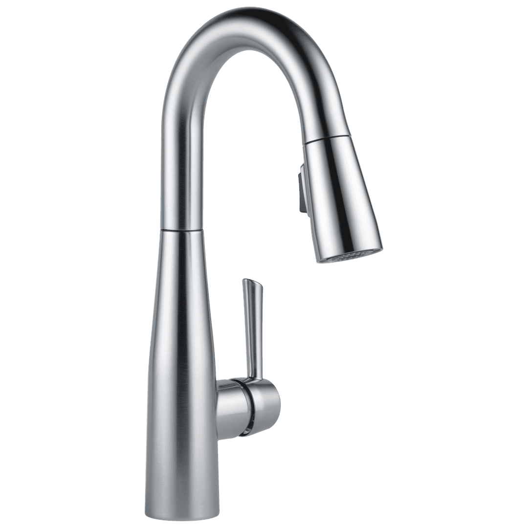 Delta Faucet Essa | Single handle | Pull-down - Arctic Stainless by Delta Faucet