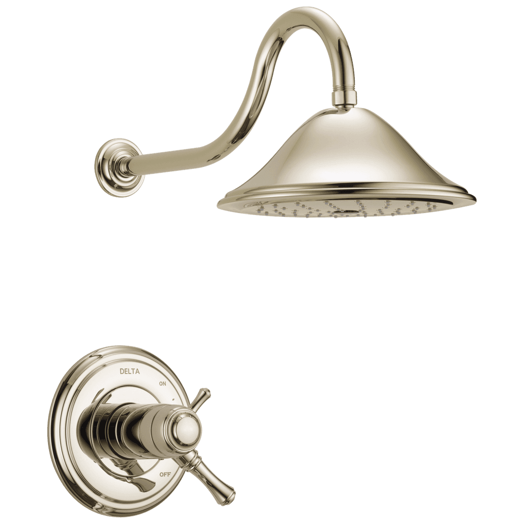 Delta Faucet CassidyE TempAssure 17T Series Shower Trim - Polished Nickel by Delta Faucet