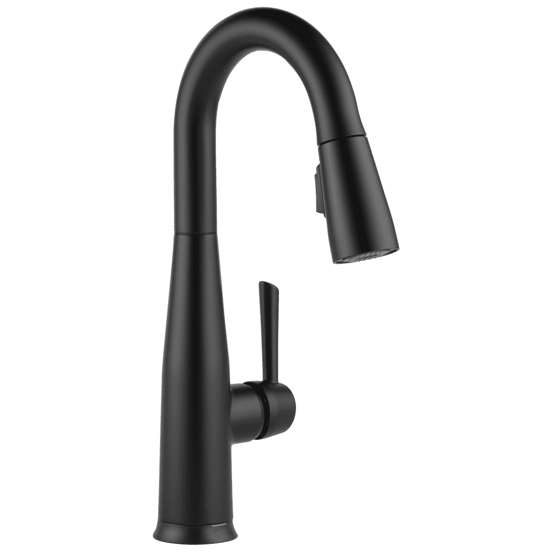 Delta Faucet Essa | Single handle | Pull-down - Matte Black by Delta Faucet