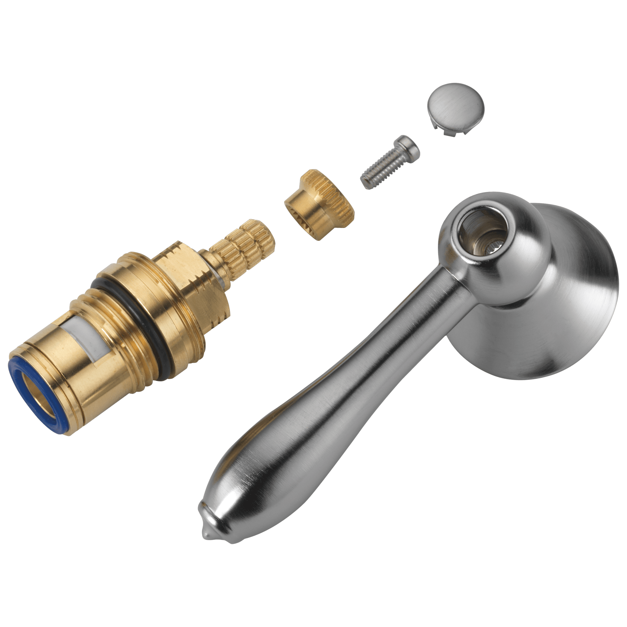 Delta Faucet Other Metal Lever Handle w/ Cartridge - Pot Filler - Arctic Stainless by Delta Faucet