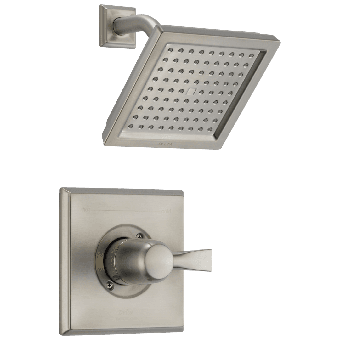 Delta Faucet DrydenE Monitor 14 Series Shower Trim - Stainless by Delta Faucet